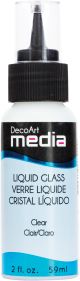 Media Liquid Glass 2oz Clear