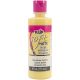 Tulip Soft Fabric Paint 4oz Matte Sunshine Yellow