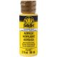 FolkArt Acrylic Paint 2oz Daffodil Yellow