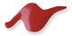 Scribbles 3D Fabric Paint 1oz Shiny Barn Red