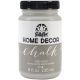 FolkArt Home Decor Chalk Paint 8ozCastle