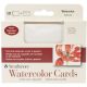 Strathmore Cards and Envelopes 3.5 Inch X4.875 Inch 10 Per Pkg Watercolor