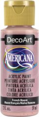 Americana Acrylic Paint 2OzFrench Mauve Opaque