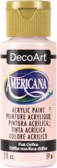 Americana Acrylic Paint 2ozPink Chiffon SemiOpaque