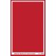 Over N Over Reusable Stencils 5 InchX8 Inch Blank