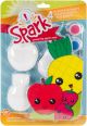 Spark Plaster Magnet Kit Fruit