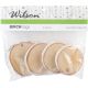 Natural White Birch Tags 4 Per Pkg 1.75 Inch To 2.75 Inch
