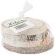 Natural White Birch Coasters 4 Per Pkg 3 Inch To 5 Inch