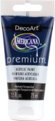 Americana Premium Acrylic Paint Tube 2.5oz Phthalo Turquoise