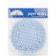 Doodlebug Doilies 4.5inches 75 Per PkgBlue Jean Polka Dot