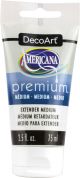 Americana Premium Acrylic Medium Paint Tube 2.5oz Extender