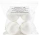 Handy Hands Decor Satin Covered Styrofoam Balls 3 inch 4 Per Pkg White