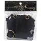 Graphic 45 Staples Artist Trading Tag Album 3.5 inch X2.5 inch Black