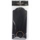 Graphic 45 Staples Large Tag Album 8.75 X 3.875 inches Black