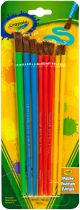 Crayola Paintbrushes 8 Per Pkg