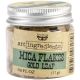 Finnabair Art Ingredients Mica Flakes 1ozGold Leaf