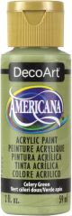 Americana Acrylic Paint 2ozCelery Green Opaque