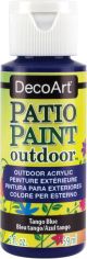DecoArt Patio Paint 2oz Tango Blue
