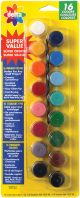 Ceramcoat Acrylic Paint Pots 16 Per PkgVibrant