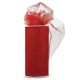 Expo Shiny Tulle 6 Inch X24yd Spool Red