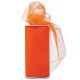 Expo Shiny Tulle 6 inch Wide 25yd Spool Orange