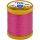 Coats Dual Duty Plus Jean and Topstitching Thread 60yd Hot Pink