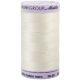 Mettler Silk Finish Cotton Thread 50wt 547yd Antique White