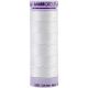Mettler Silk Finish Cotton Thread 50wt 164yd White