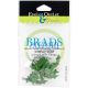 Eyelet Outlet Shape Brads 12 Per PkgHolly