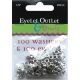 Eyelet Outlet Eyelets and Washers 1 Per 8 Inch 100 Eyelets 100 Washers