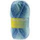 Mary Maxim Sugar Baby Stripes Yarn Cool Mint 1 pack of 1 Skein