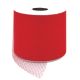 Falk Net Mesh 3 inch X40Yd Spool Red