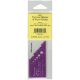 Lacis Tatting Needle and Picot GaugeViolet