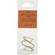 Lacis Knitting Pin Pair Gold