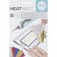 Heatwave Foil Sheets 4 inch X6 inch 30 Per Pkg Multicolor