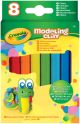 Crayola Modeling Clay .6oz 8 Per Pkg Basic