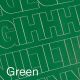 Permanent Adhesive Vinyl Letters and Numbers 2 Inch 167 Per Pkg Green