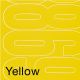 Permanent Adhesive Vinyl Numbers 4Inch 49 Per Pkg Yellow