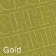 Permanent Adhesive Vinyl Letters and Numbers 2 inch 167 Per Pkg Gold