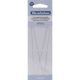 Collapsible Eye Needles 5 inch 4 Per Pkg Fine