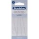 Collapsible Eye Needles 2.5 Inch 4 Per Pkg Fine