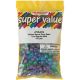 Pony Beads 6mmX9mm 415 Per Pkg Cool Sparkle Multicolor