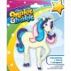 Makit and Bakit Suncatcher Kit Glitter Unicorn