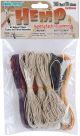 Hemp Cord Variety Pack 300 Earth Tones