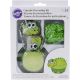 Cupcake Decorating Kit Makes 24 Dinosaur 1 pack of 1 Kit