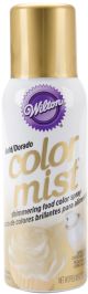 Metallic Color Mist Spray 1.5oz Gold 1 pack of 1 Piece