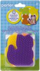 Perler Fun Fusion Pegboards 4 Per Pkg Dog Per Fish Per Cat Per Turtle