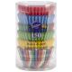 Mini Baking Cups Primary 150 Per Pkg