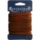 Realeather Crafts Latigo Lace .125 inch X4yd Carded Medium Brown