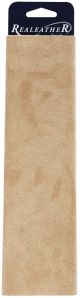 Realeather Crafts Suede Trim Piece 8.5inchesX11inchesBeige